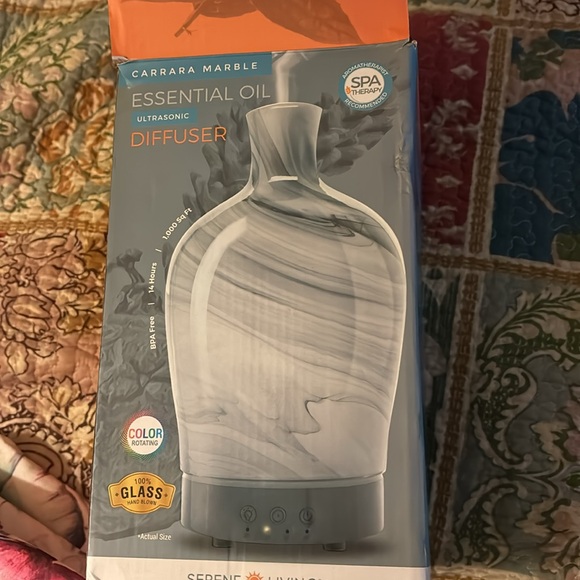 GLASS COVER ONLY FOR SERENE LIVING ULTRASONIC DIFFUSER - Picture 2 of 3